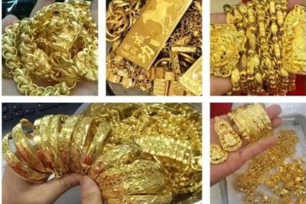 隆安县回收黄金